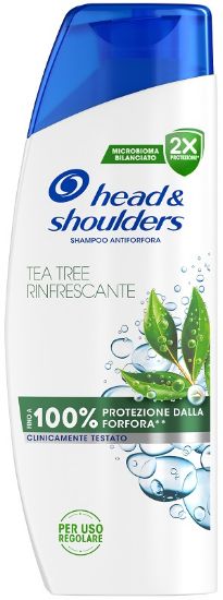 Picture of SHAMPOO HEAD & SHOULDERS 225ml 1pz TEA TREE - C6