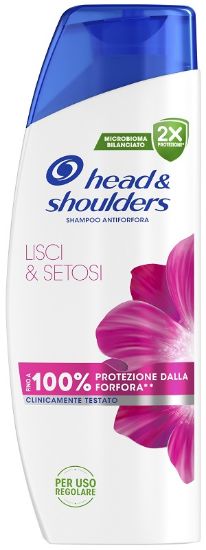 Immagine di SHAMPOO HEAD & SHOULDERS 250ml 1pz LISCI SETOSI - C6