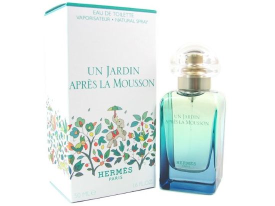 Picture of PROFUMO HERMe'S UN JARDIN APRe'S LA MOUSSON 50ml FEMME