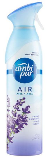 Picture of PROFUMATORE SPRAY AMBIPUR 300ml PET LAVANDA