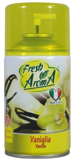 Picture of PROFUMATORE SPRAY AMBIENTE RICARICA FRESH AROMA 1pz 250ml VANIGLIA