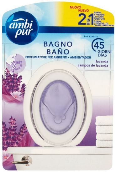 Immagine di PROFUMATORE AMBIPUR BAGNO 1pz 7,5ml LAVANDA