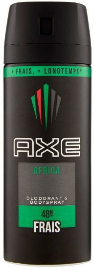 Immagine di DEODORANTE AXE DEO SPRAY 150ml AFRICA VERDE