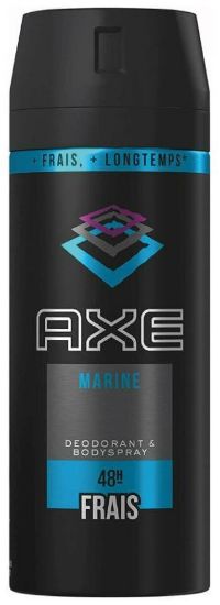 Picture of DEODORANTE AXE DEO SPRAY 150ml MARINE BLU