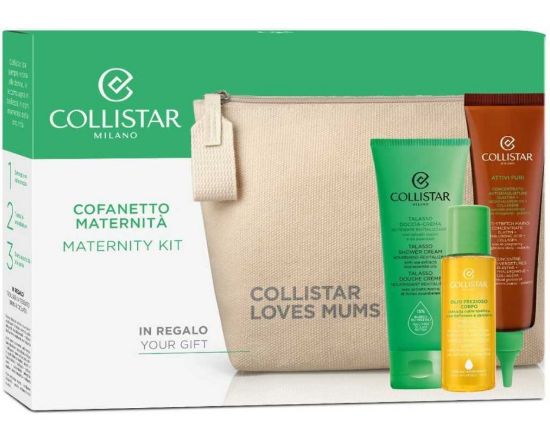 Picture of COFANETTO COLLISTAR CRP maternità KIT doc talas+antism+olio