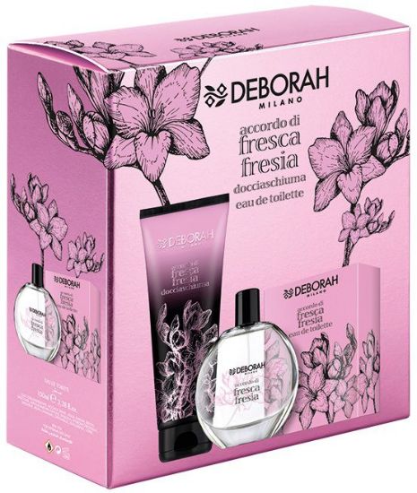 Picture of COFANETTO DEBORAH COF ACCORDO FRESIA FRESCA EDT 100+DOC 250 C3