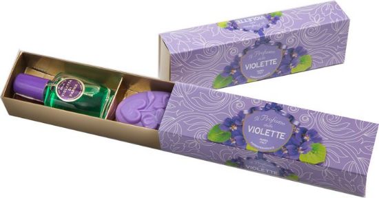 Picture of COFANETTO VIOLETTA PARMA COF etv 30+sap 50