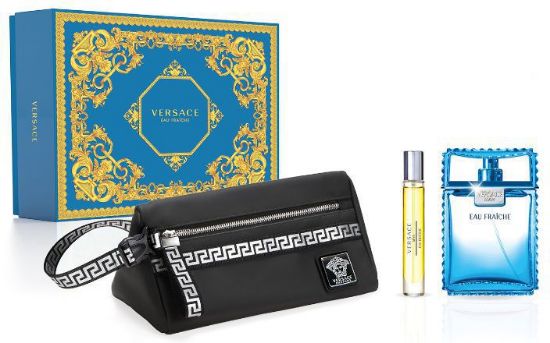 Picture of COFANETTO VERSACE MAN FRAICHE COF etv 100+travel 10+TROUSSE