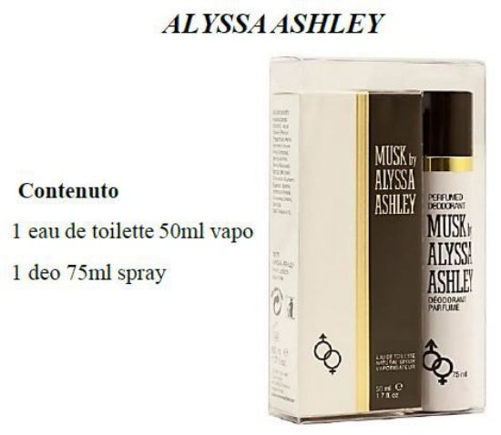 Picture of COFANETTO ALYSSA MUSK CLAS COF etv  50+deos 75