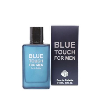 Picture of PROFUMO SOLE UOMO 100ml BLUE TOUCH FOR MEN