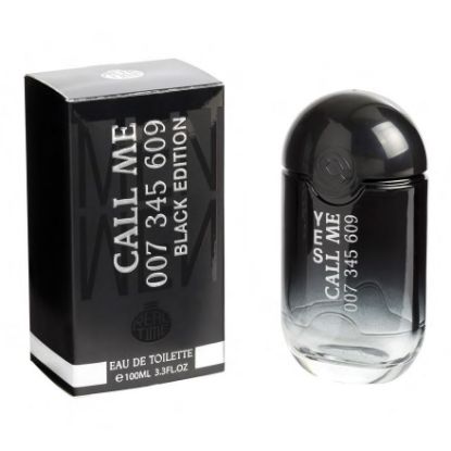 Picture of PROFUMO SOLE UOMO 100ml CALL ME BLACK EDITION 007 345