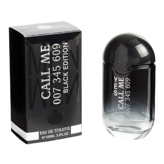 Immagine di PROFUMO SOLE UOMO 100ml CALL ME BLACK EDITION 007 345