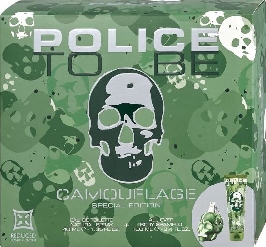 Immagine di COFANETTO POLICE TO BE CAMOUFLAGE H COF etv 40+doc100/779363