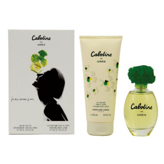 Immagine di COFANETTO CABOTINE DE GRES CLAS 100ml + LOZIONE CORPO 200ml