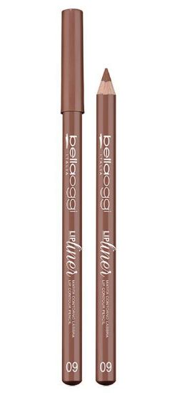 Immagine di MATITA LABBRA BELLA OGGI LIPLINER 35620 009 BROWN C6