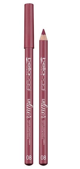 Immagine di MATITA LABBRA BELLA OGGI LIPLINER 35620 008 PURPLE C6