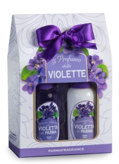 Picture of COFANETTO VIOLETTA PARMA COF profum+lat 35+doc 35/120205 C3