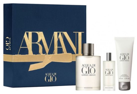 Immagine di COFANETTO ARMANI ACQUA GIO H etv 100+etv 15+doc 75