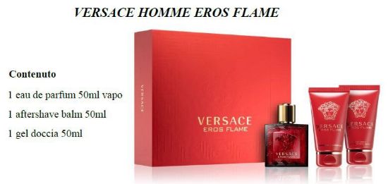 Immagine di COFANETTO VERSACE EROS FLAME H COF EPV-doc-balm 50