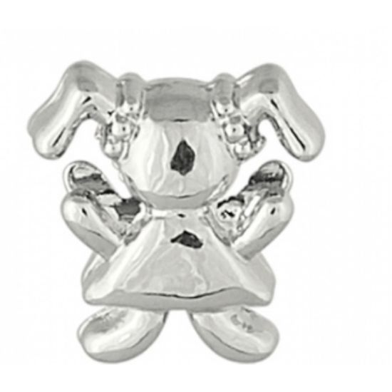 Picture of CIONDOLO CHARM CHARMS BAMBINA 12pz