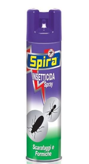 Picture of ANTIZANZARE SPIRA SPRAY SCARAFAGGI E FORMICHE 400ml 1pz