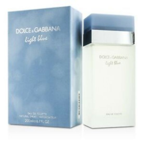 Picture of PROFUMO D&G LIGHT BLUE CLAS F edt vap 200ml