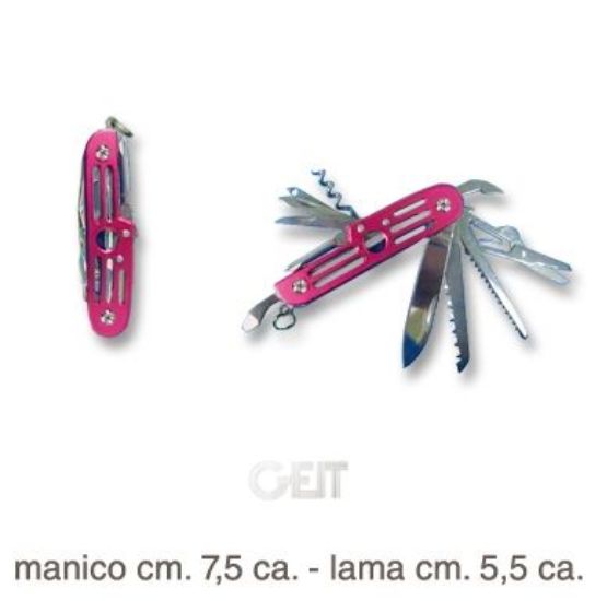 Picture of COLTELLO GEIT TECNO SMALL 1pz MULTIUSO 11 FUNZIONI