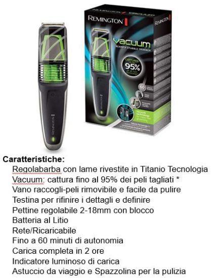 Immagine di RASOIO REGOLA BARBA 1pz VACUUM