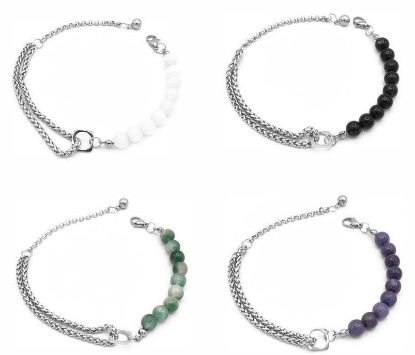 Immagine di BRACCIALE UOMO NAVIGARE 4pz + SCATOLA REGALO (promo senza shopper)