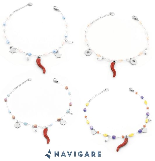 Immagine di BRACCIALE DONNA NAVIGARE 3pz + SCATOLA REGALO (promo)