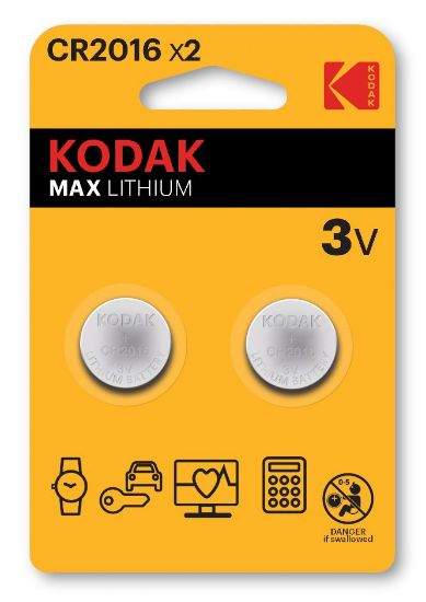 Picture of PASTIGLIE KODAK 2016 3v 1 x2pz - LITHIUM