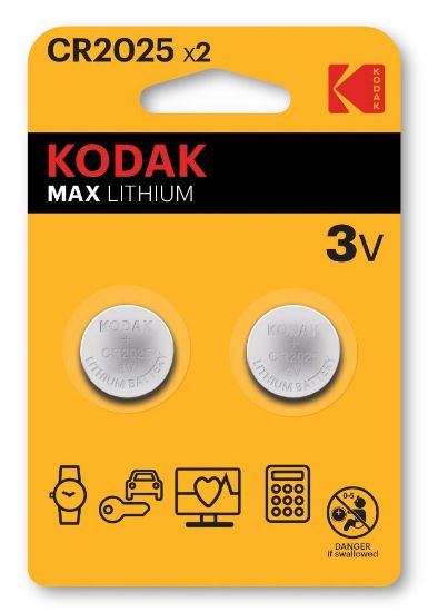 Picture of PASTIGLIE KODAK 2025 3v 1 x2pz - LITHIUM