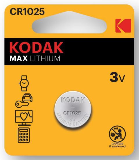 Picture of PASTIGLIE KODAK 1025 3v 1 x2pz - LITHIUM