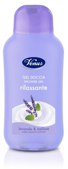 Immagine di DOCCIASCHIUMA VENUS RILASSANTE 250ml LAVANDA MELISSA