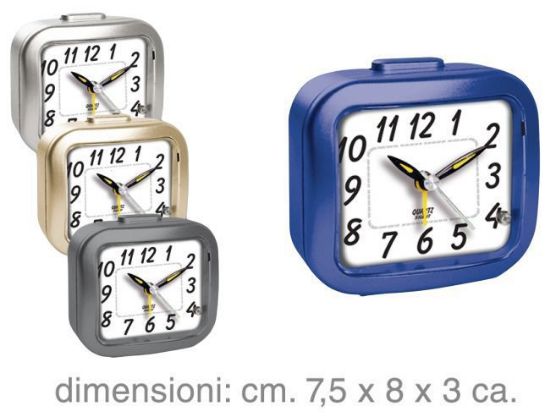 Picture of OROLOGIO SVEGLIA SW-SOAP 1pz COLORI ASSORTITI