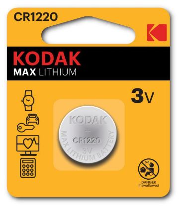 Picture of PASTIGLIE KODAK 1220 3v 1 x2pz - LITHIUM