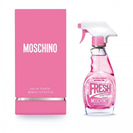 Picture of PROFUMO MOSCHINO FRESH COUTURE PINK F edt vap  50ml