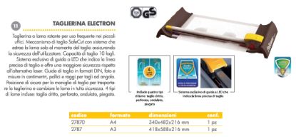 Immagine di TAGLIERINA ELECTRON A3 FELLOWES