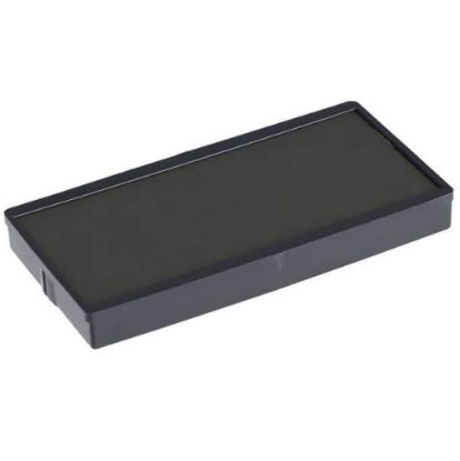 Immagine di CUSCINETTI TIMBRO RICAMBIO COLOP40 58x22mm NERO 5pz