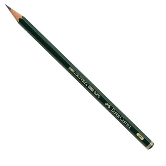 Picture of MATITA FABER CASTELL 9000 3H 12pz