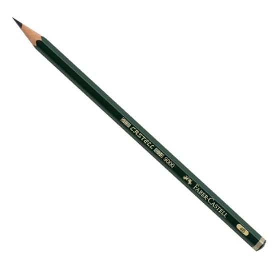 Picture of MATITA FABER CASTELL 9000 4B 12pz