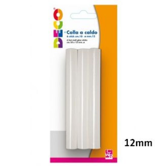 Picture of COLLA A CALDO RICAMBI PISTOLA 12mm 6pz