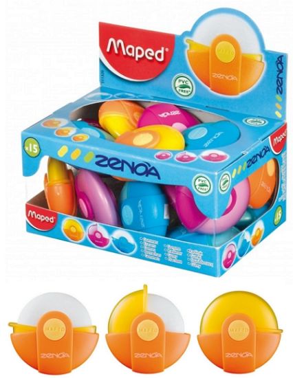 Picture of GOMMA MAPED ZENOA 20pz ROTONDA CON PROTEZIONE