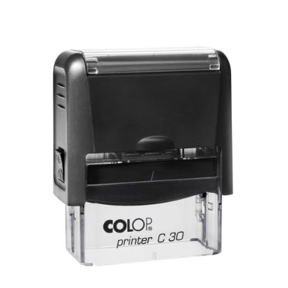 Picture of TIMBRO COLOP30 47x18mm AUTOMATICO