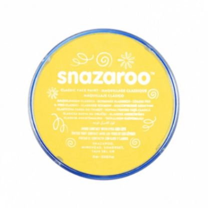 Immagine di FARD SNAZAROO 18ML 5PZ   GIALLO TRUCCHI