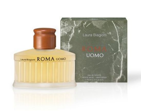 Picture of PROFUMO LAURA BIAGIOTTI ROMA POUR HOMME 75ml NATURAL SPRAY