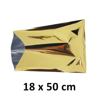 Immagine di BUSTA REGALO CELLO TU ORO LUCIDO 18x50cm 50pz