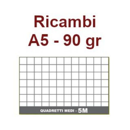 Picture of RICAMBI A5 90gr 5mm