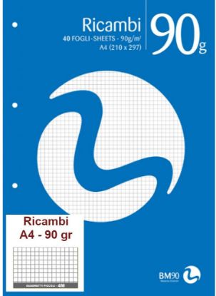 Picture of RICAMBI A4 90gr 4mm