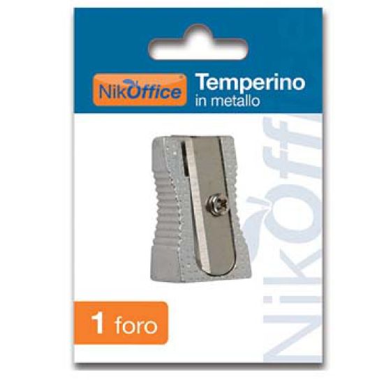 Picture of TEMPERINI METALLO 1 FORO    1pz BLISTERATO